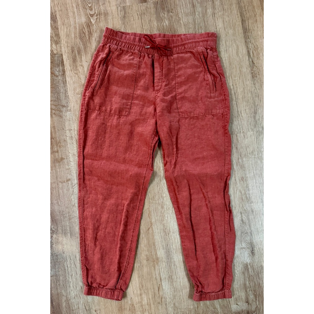 Athleta Red Track Pants